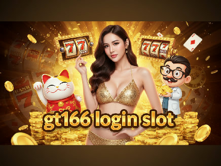 gt166 login slot ทางเข้า